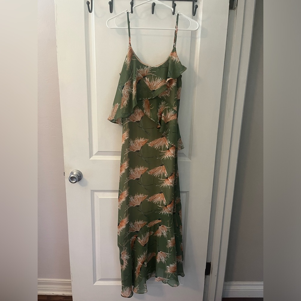 Green dress